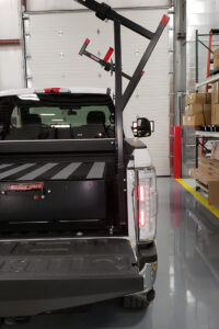 20181210_150856 Custom brackets on commercial truck upfitting installation