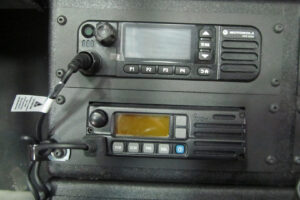 Communications upfitting inside an emergency vehicle Communications upfitting inside an emergency vehicle