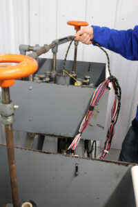 IMG_1333 Wire Harness Braiding / Looming Machine