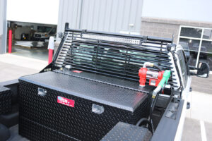IMG_2747 Truck Upfit including custom lighting and tray