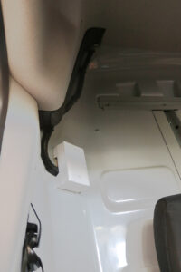 Control junction box installed inside vehicle Control junction box installed inside vehicle