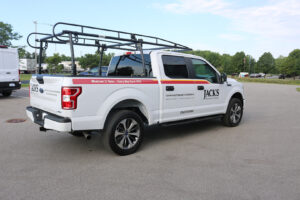 IMG_2826 Cab truck rack installation for truck upfit