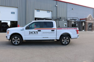 IMG_2835 Cab Truck Rack Installation