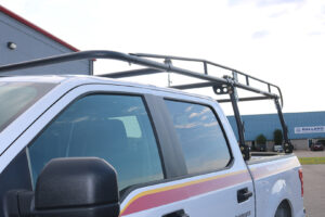 IMG_2841 Truck Cab Truck Rack Installation