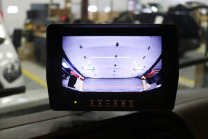 IMG_3146 Back Up Camera Installation for Commercial Van Upfitting
