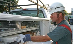 Commercial Truck custom tray